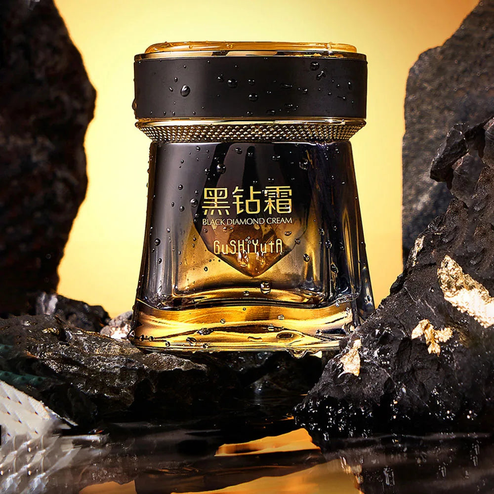 Crème pour le visage en feuille d'or aux algues, 50g, hydratante, raffermissante, contrôle de l'huile de la peau, crème de jour raffermissante, réparation des cellules endommagées