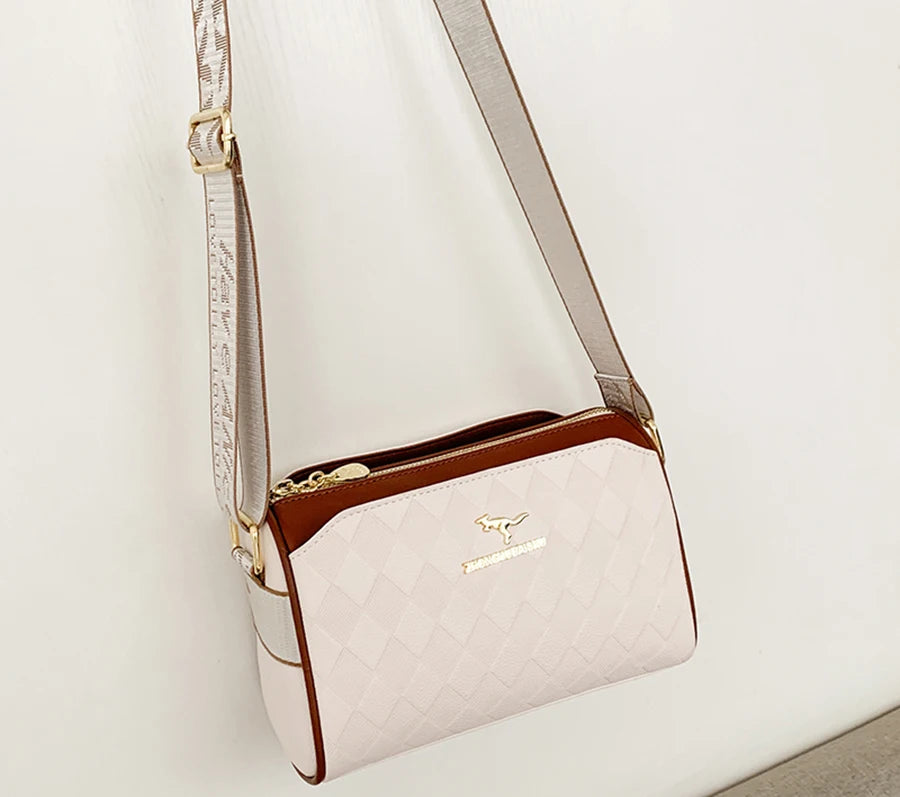 Luxe de haute qualité femmes Sac de messager célèbre concepteur dame sacs à bandoulière à la mode à carreaux à la mode bandoulière Bolsas Sac A