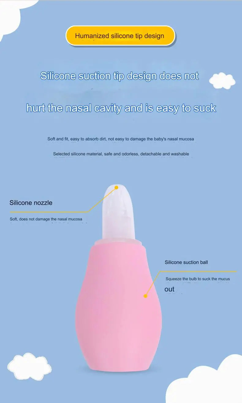 8 pièces/ensemble peigne nez inhalateur EVA paquet ensemble de soins Coisas Para Bebê 13 pièces mignon nouveau-né bébé multifonctionnel bébé coupe-ongles 8