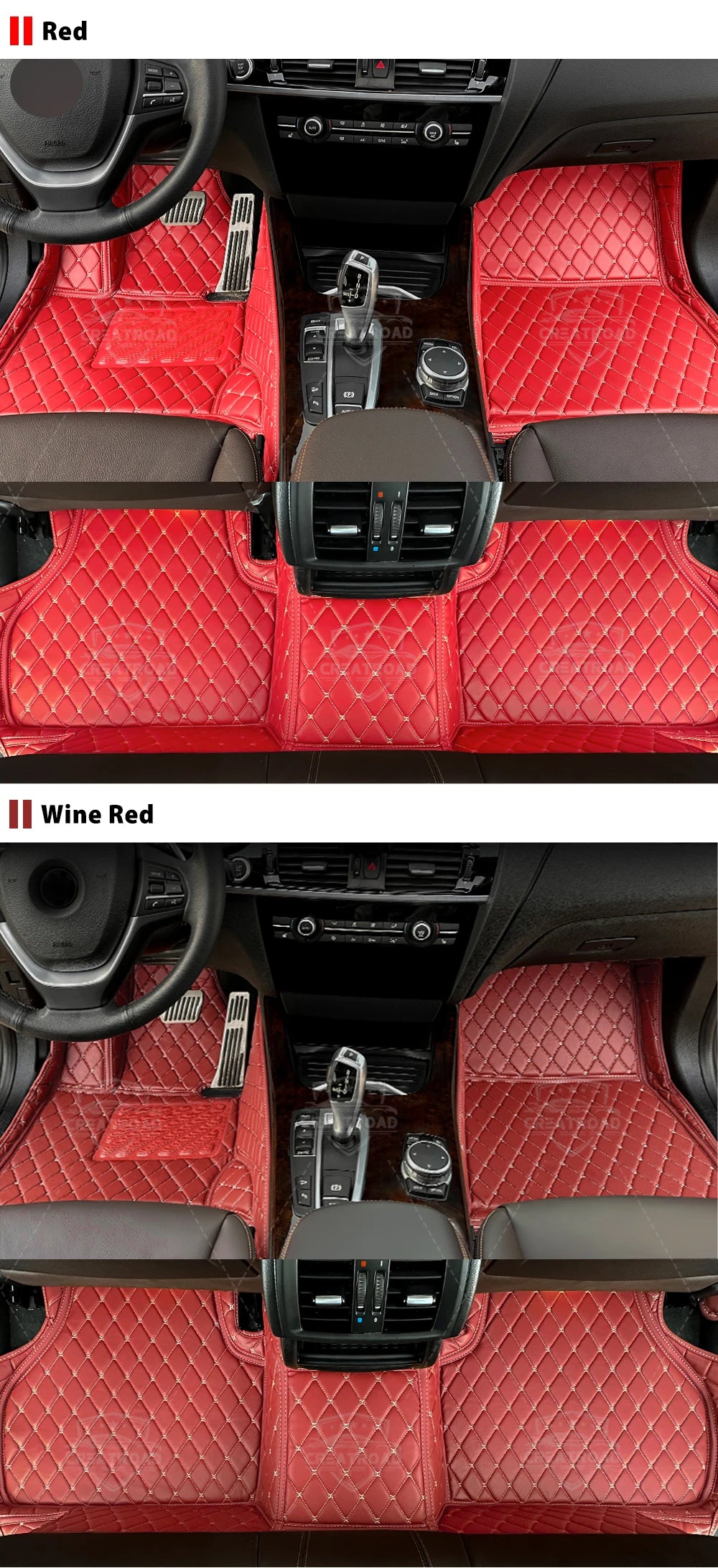Tapis de sol de voiture personnalisé, couverture de tapis automobile, accessoires d'intérieur, pour Hyundai Tucson L (Turbo hybride/carburant) 2021 2022 2023 2024