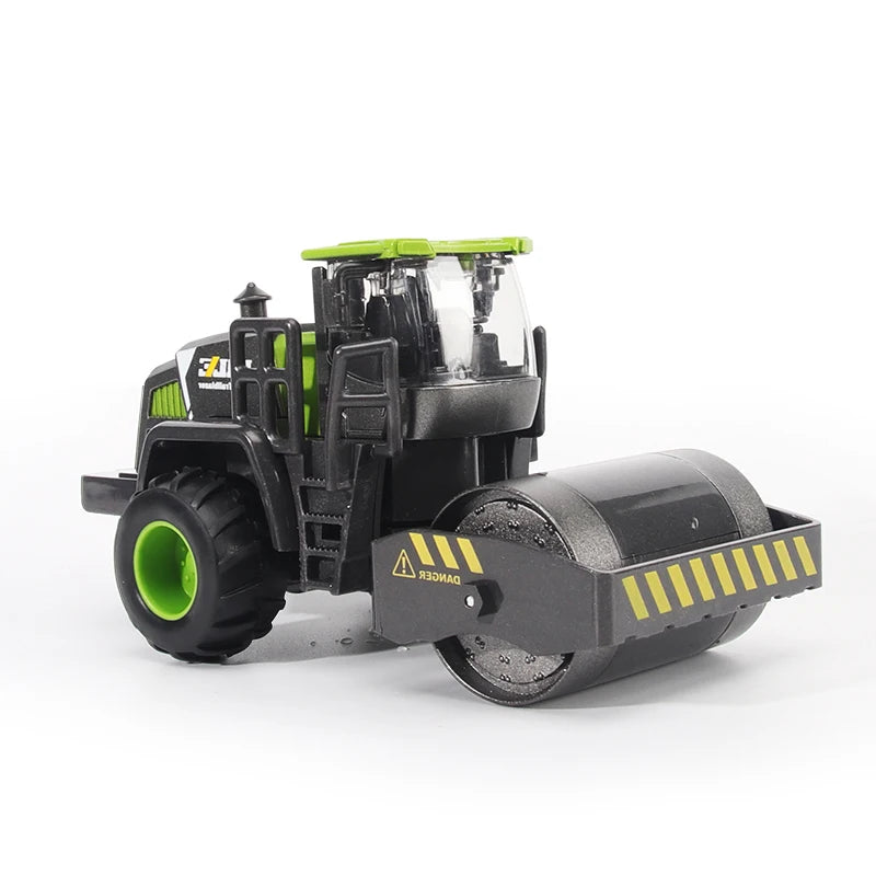1/50 modèle voiture Bulldozer camion pelle grue chariot élévateur Construction ingénierie véhicule jouets pour garçons enfants jouets éducatifs