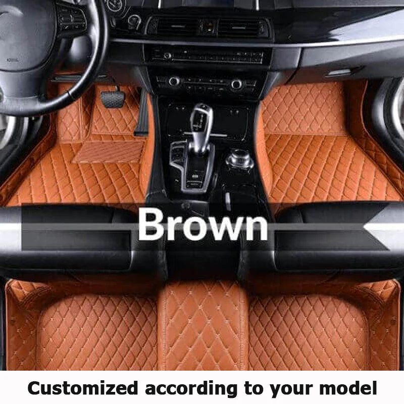 Tapis de sol en cuir pour voiture, tapis pour Renault Megane 3 2008 ~ 2014, centre de livraison directe, accessoires intérieurs automatiques, tapis, repose-pieds