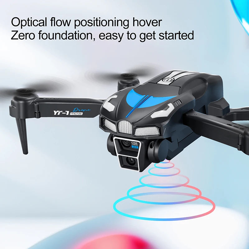 Xiaomi YT11 Drone 8K HD trois caméras moteur sans brosse 5G WIFI FPV flux optique positionnement évitement d'obstacles RC Drone 20000M