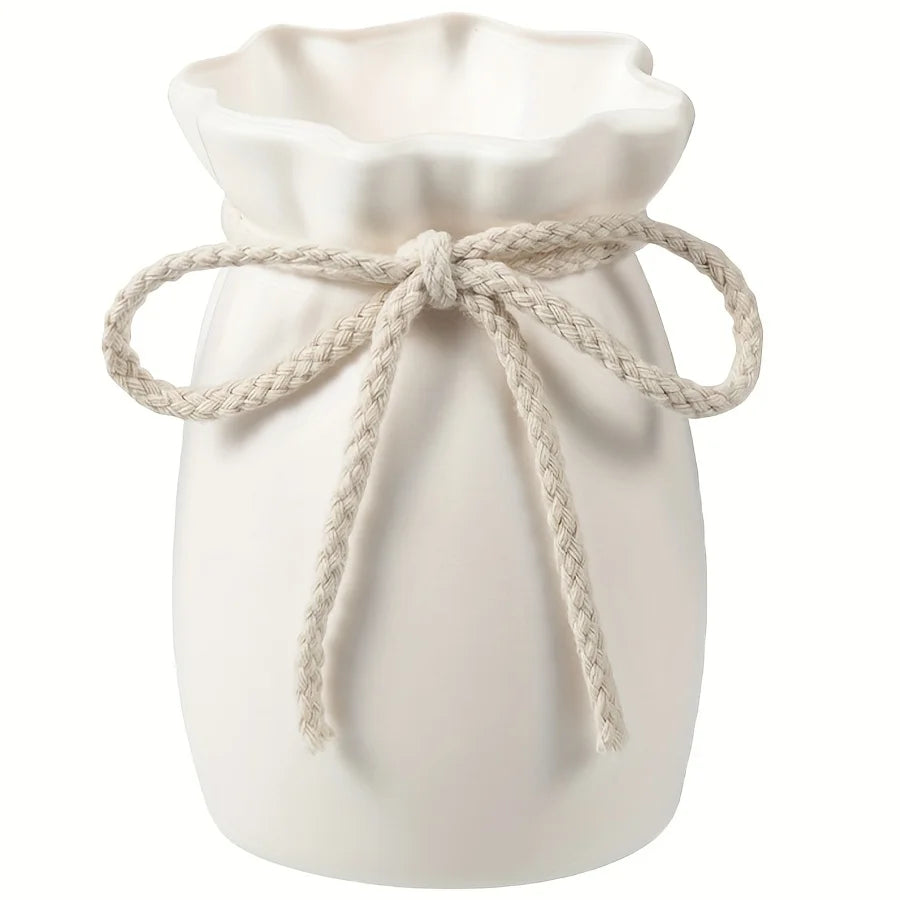 Vase en plastique de style bohème, décoration d'intérieur, vase européen, utilisé pour le mariage, la table à manger, le salon, le bureau, la décoration de la chambre à coucher