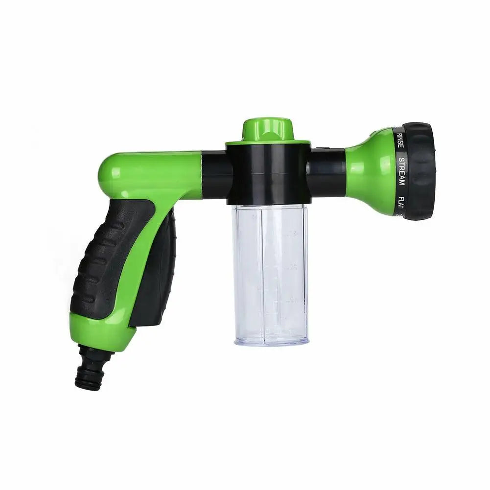 Buse de pulvérisation à haute pression, tuyau, pistolet de douche pour chien, 3 modes réglables, lavage des animaux domestiques, bain de nettoyage, mousse d'eau, savon, outil de nettoyage pour chien