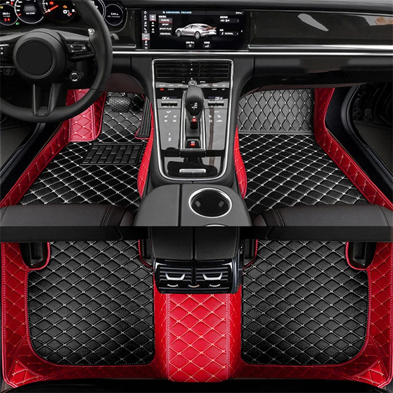 Tapis de sol en cuir pour voiture, tapis pour Renault Megane 3 2008 ~ 2014, centre de livraison directe, accessoires intérieurs automatiques, tapis, repose-pieds