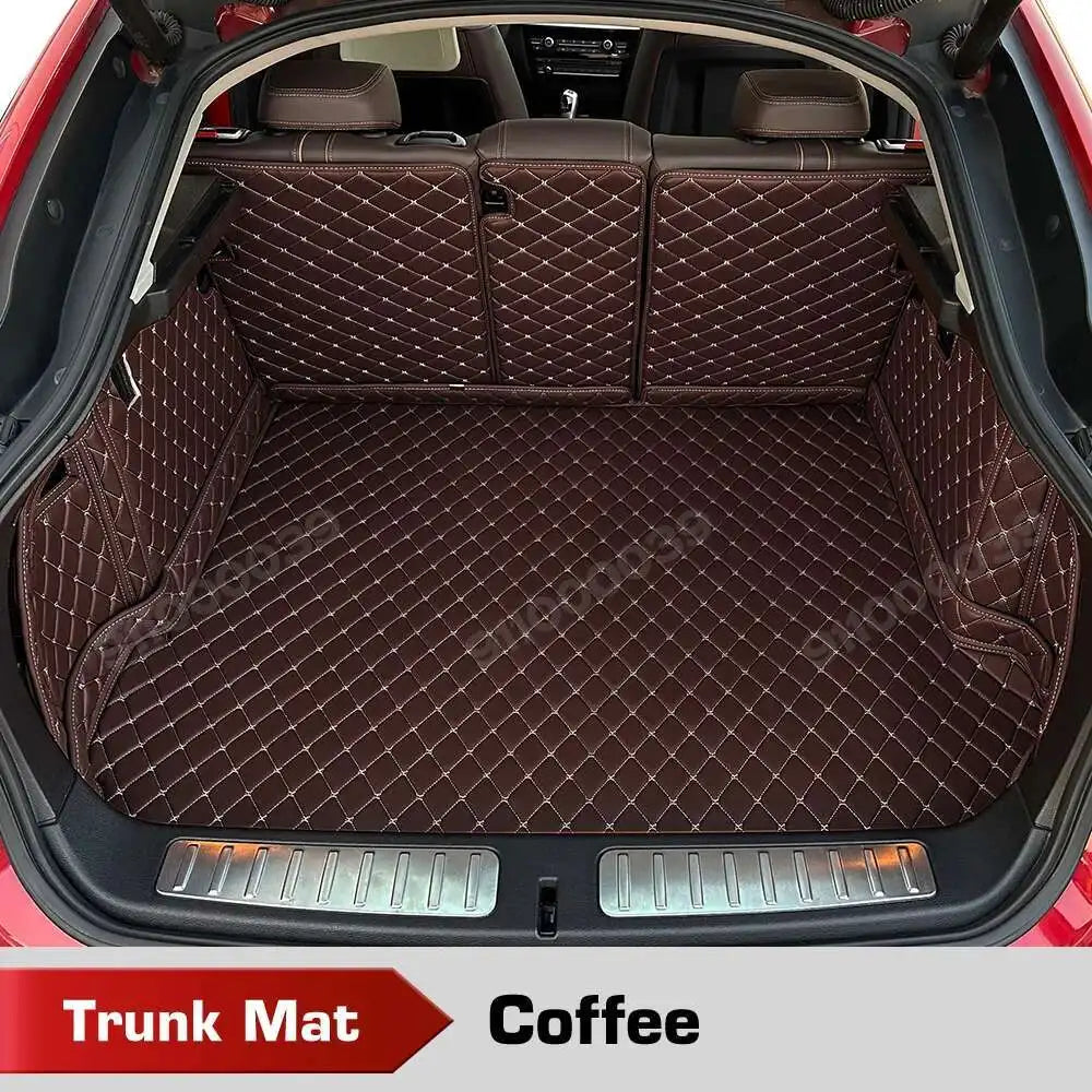 Tapis de sol de voiture personnalisé, pour Mercedes Benz GLE coupé W166 W167 2015 – 20224, tapis de coffre, accessoires d'intérieur de protection pour Automobile
