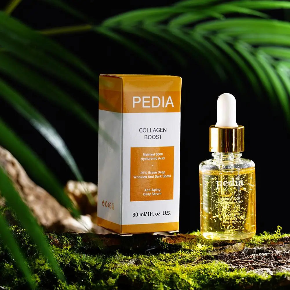 Sérum visage au collagène pour femme, hydratant, boost avancé, liaison, essence, soins du visage