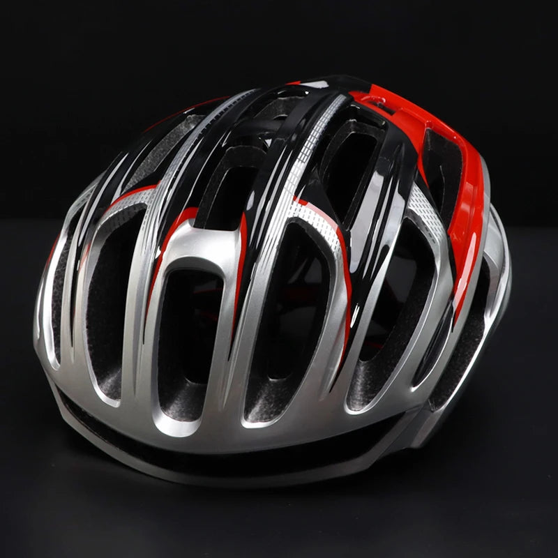 Triathlon vtt casque de vélo de route TT Sport course vélo cyclisme casque protecteur VTT équitation Sport en toute sécurité casquette équipement