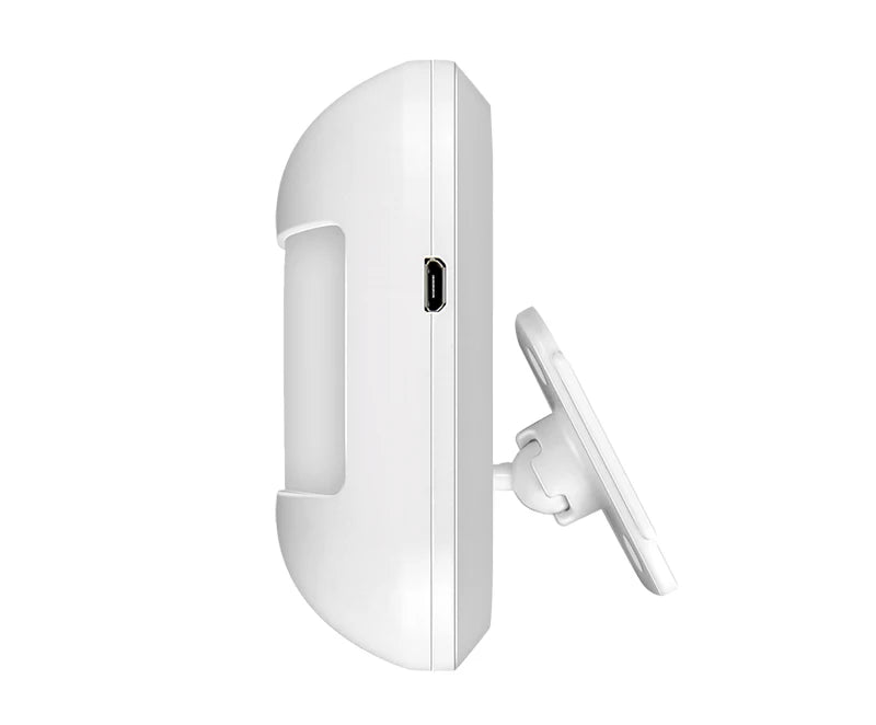 Détecteur de mouvement PIR sans fil 433MHz EV1527, capteur infrarouge, prise en charge de l'alimentation USB 5V pour système d'alarme de sécurité anti-cambriolage domestique