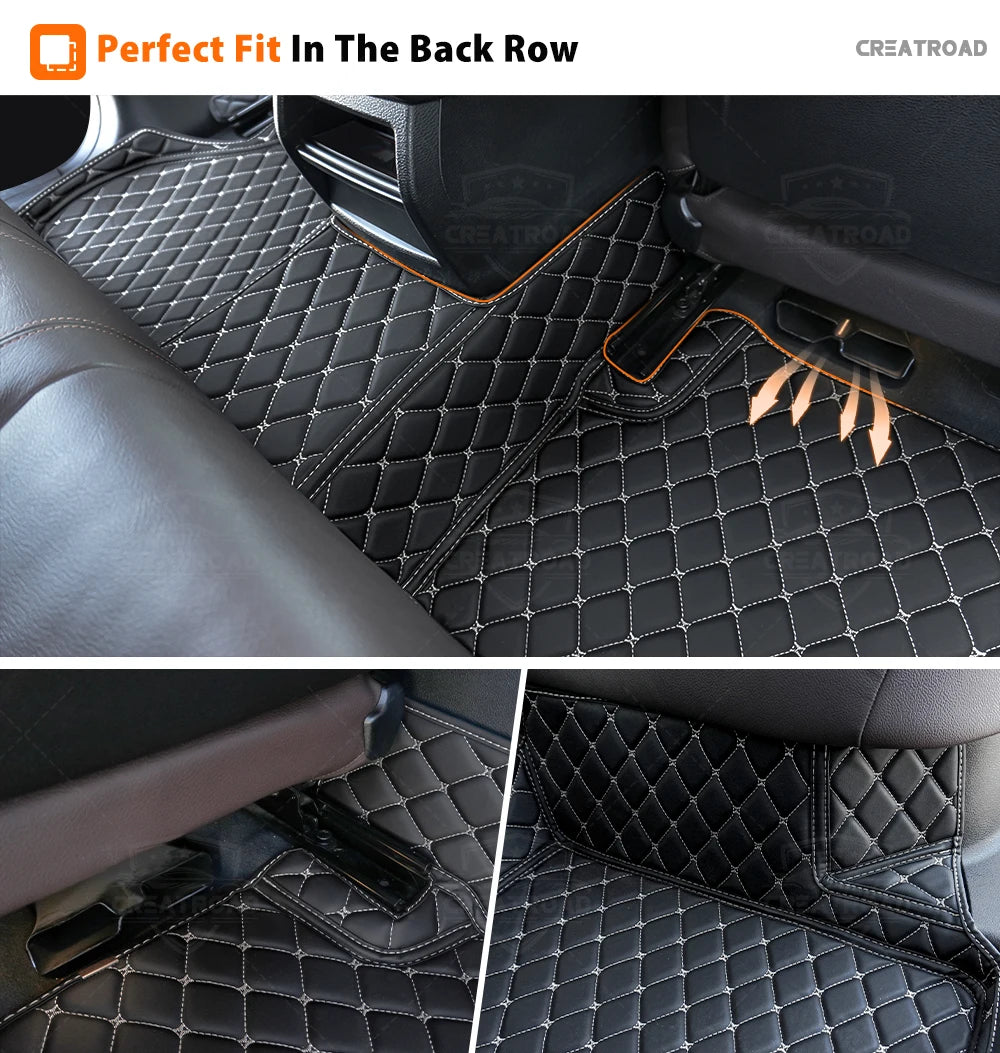 Tapis de sol de voiture personnalisé, couverture de tapis automobile, accessoires d'intérieur, pour Hyundai Tucson L (Turbo hybride/carburant) 2021 2022 2023 2024