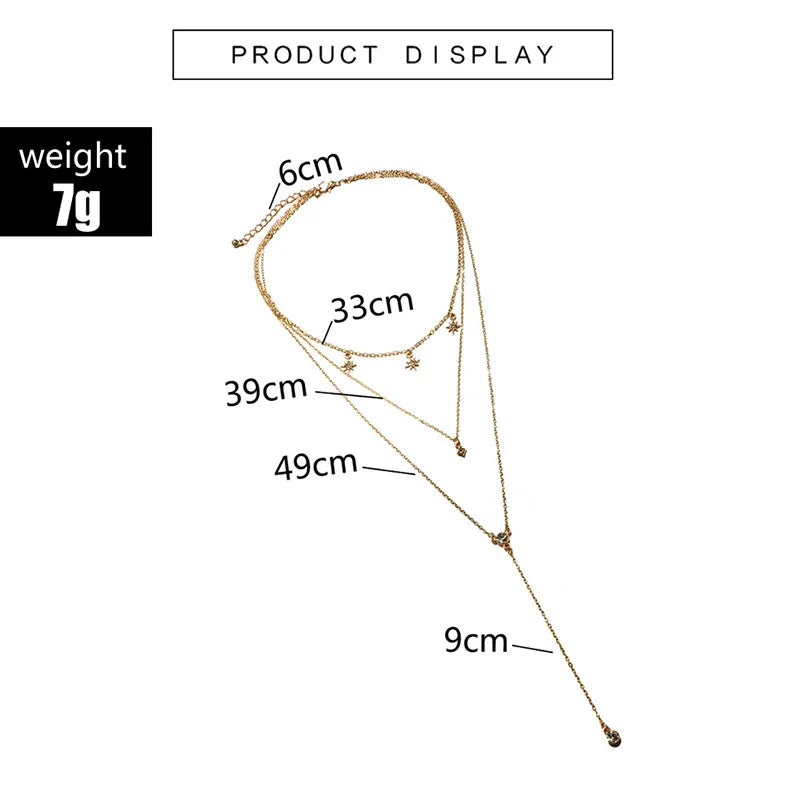 Collier rond à trois couches en argent Sterling 925, chaîne O Simple, pendentif d'amour, cadeau de fête pour femmes, bijoux fins exquis, nouvelle collection