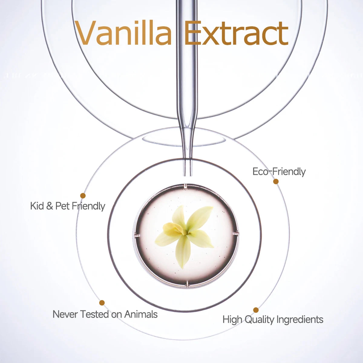 Huile essentielle de vanille pour le visage, SPU, diffuseur d'aromathérapie, savon DIY, adapté à tous types de peau, parfum longue durée