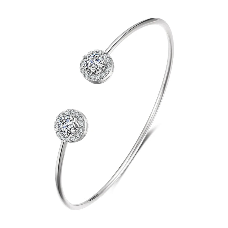 Bracelets de manchette en or géométrique pour femmes, bijoux de fête INS, mode cubique, contre-indiqué, luxe, documents