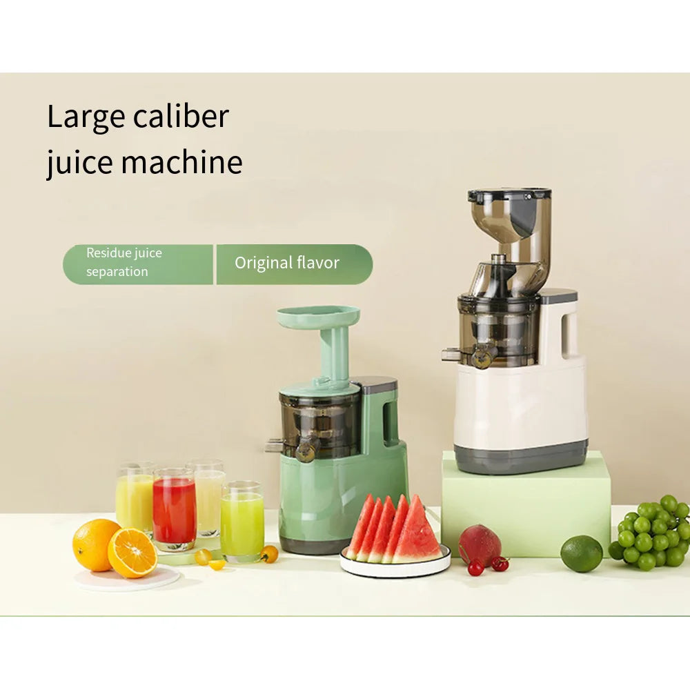 Mélangeur 500W pour mélangeurs de fruits de cuisine, presse-agrumes électrique Portable, filtre de séparation des résidus de jus, machine à jus d'orange