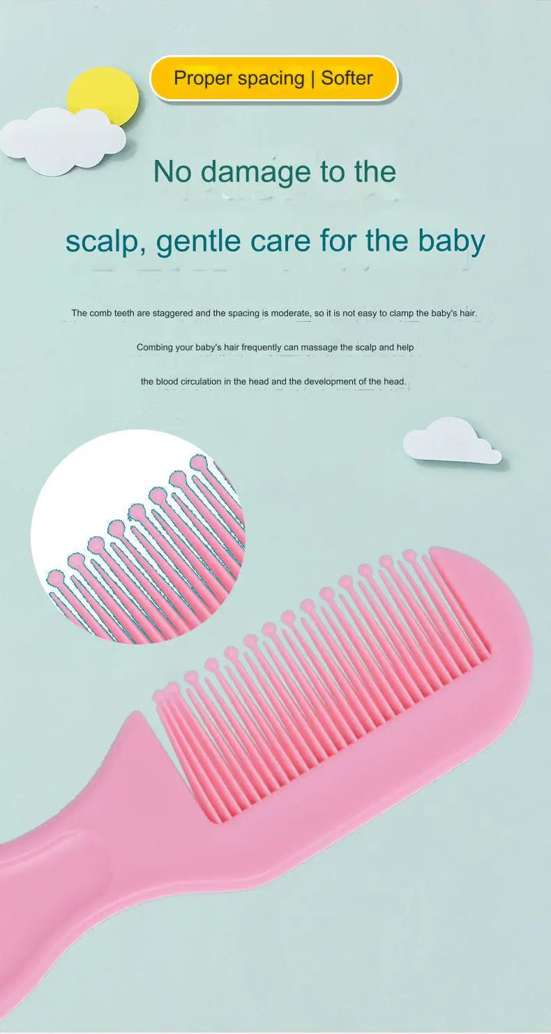 8 pièces/ensemble peigne nez inhalateur EVA paquet ensemble de soins Coisas Para Bebê 13 pièces mignon nouveau-né bébé multifonctionnel bébé coupe-ongles 8