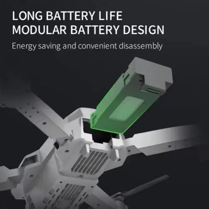 2025 E88 professionnel grand Angle RC Dron HD 4K Mode caméra pliable hélicoptère avion quadrirotor Drone enfant cadeau jouets 