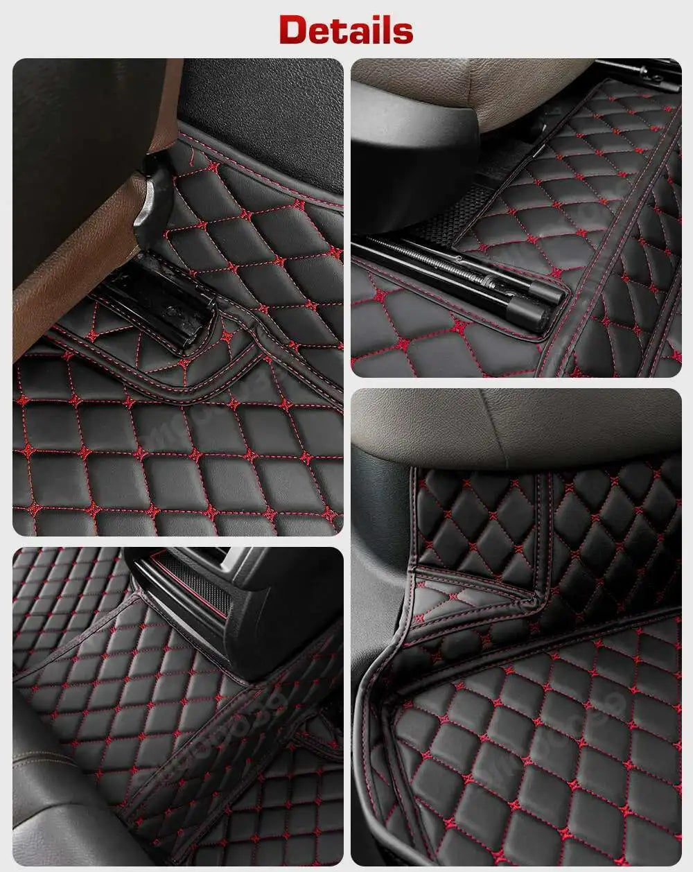Tapis de sol de voiture personnalisé, pour Mercedes Benz GLE coupé W166 W167 2015 – 20224, tapis de coffre, accessoires d'intérieur de protection pour Automobile