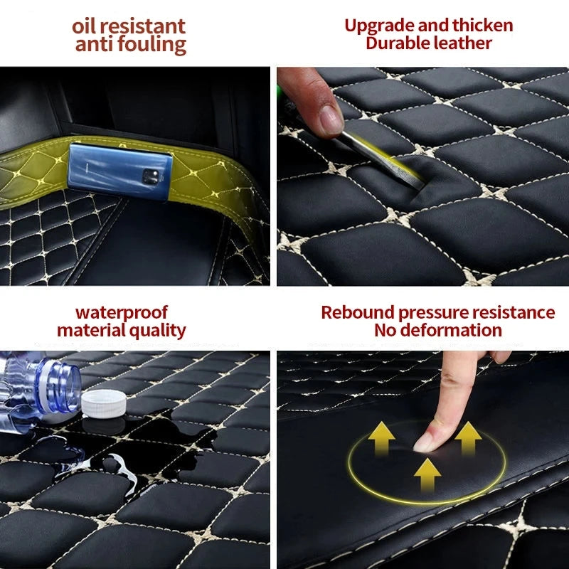 Pour Toyota C-HR CHR hybride 2024 2023 2022 2021 2020 2019 2018 2017 2016 tapis de sol de voiture Auto tapis intérieur accessoires couvertures