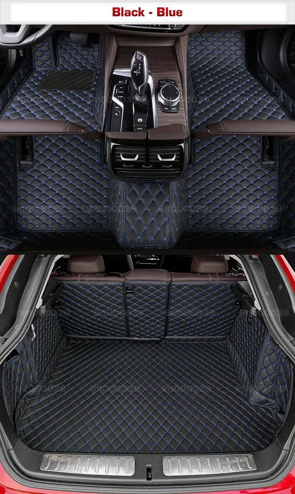 Tapis de sol de voiture personnalisé, pour Mercedes Benz GLE coupé W166 W167 2015 – 20224, tapis de coffre, accessoires d'intérieur de protection pour Automobile