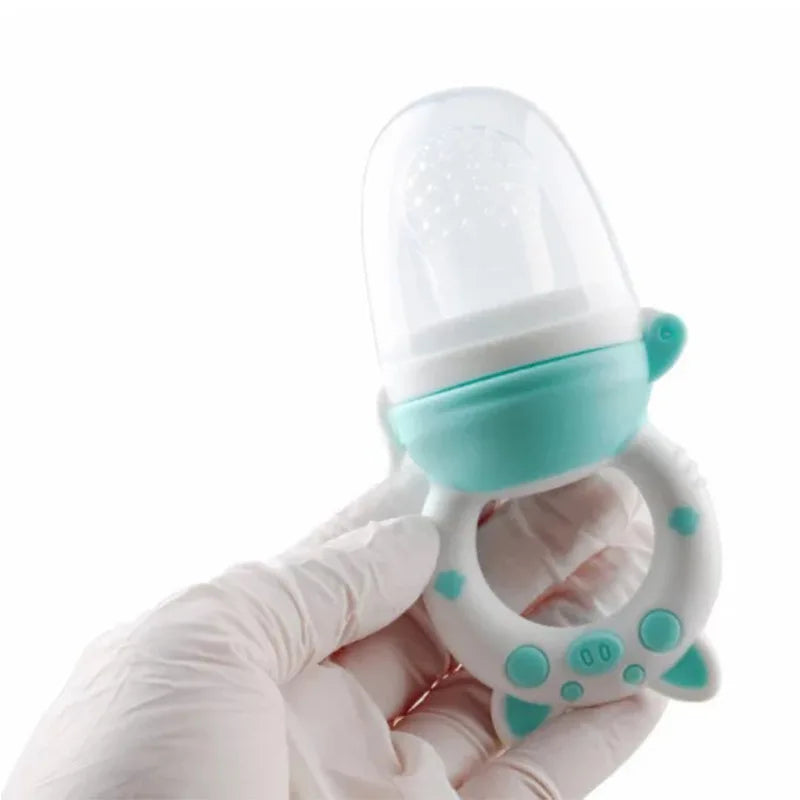 Cuillère d'alimentation pour bébé, extracteur de jus, tasse de sucette, molaires, biberon en Silicone, gomme, fruits, légumes, morsure, manger auxiliaire