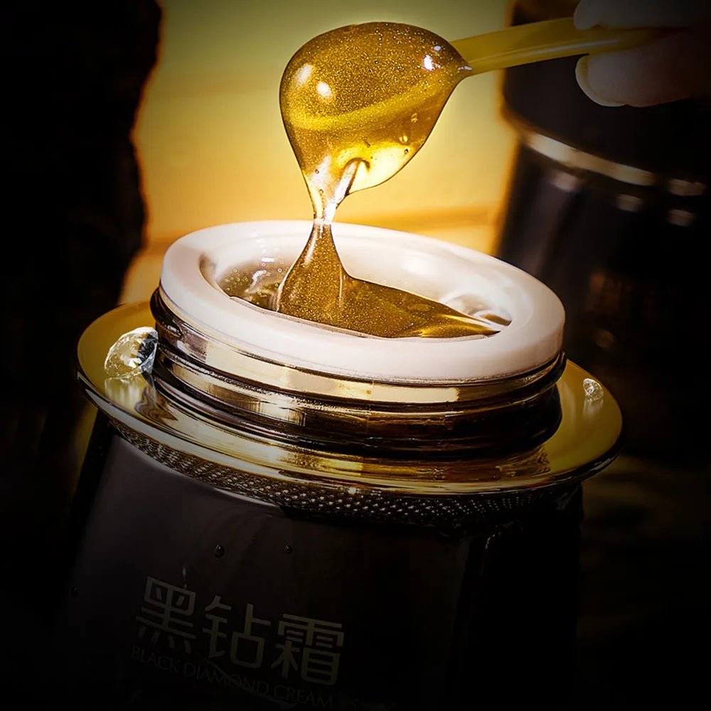 Crème pour le visage en feuille d'or aux algues, 50g, hydratante, raffermissante, contrôle de l'huile de la peau, crème de jour raffermissante, réparation des cellules endommagées