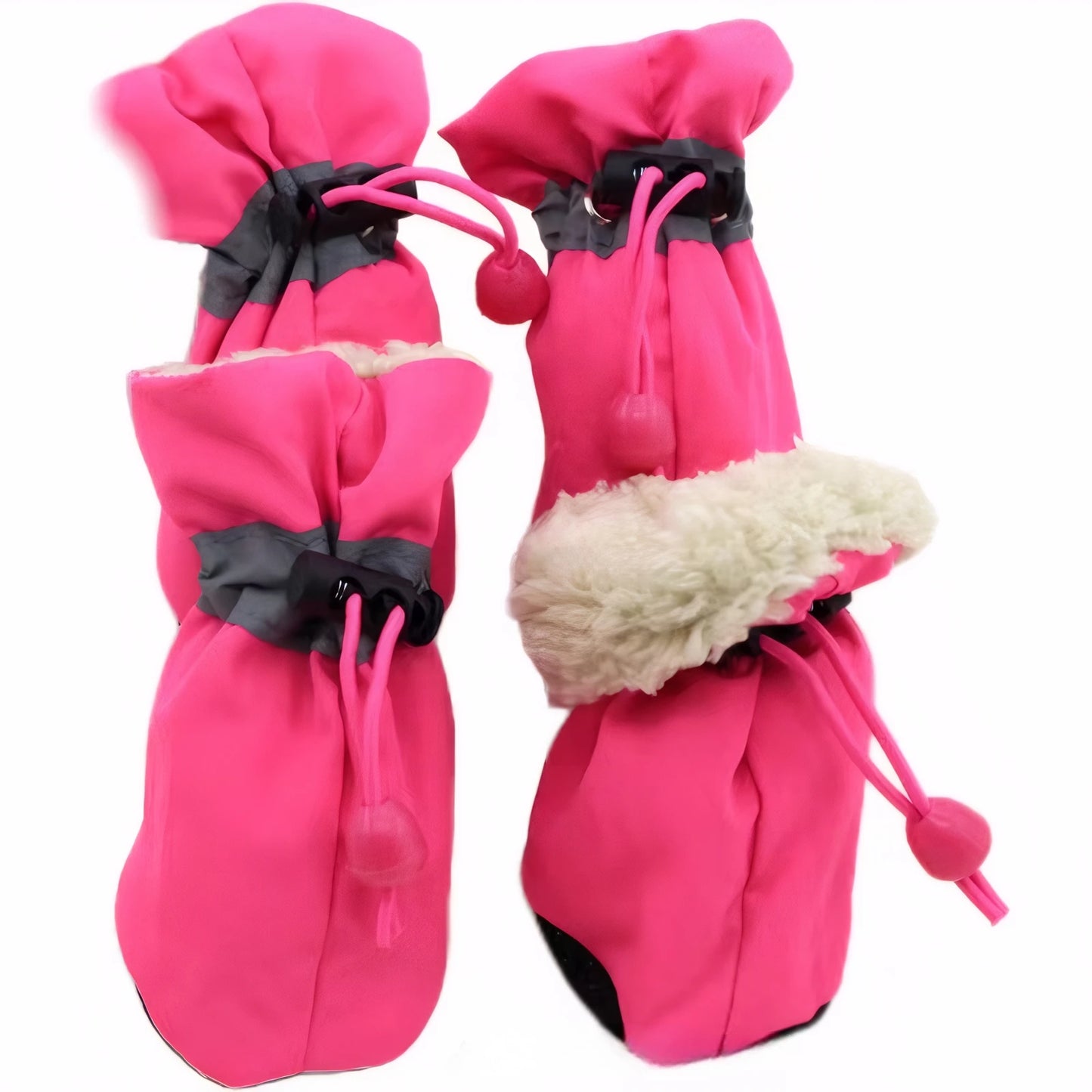 Pet chiot extérieur intérieur bottes anti-dérapant chaussures pour animaux de compagnie bottes chien chaussettes imperméable chiot chien bottes de pluie chien chaussures patte gardes