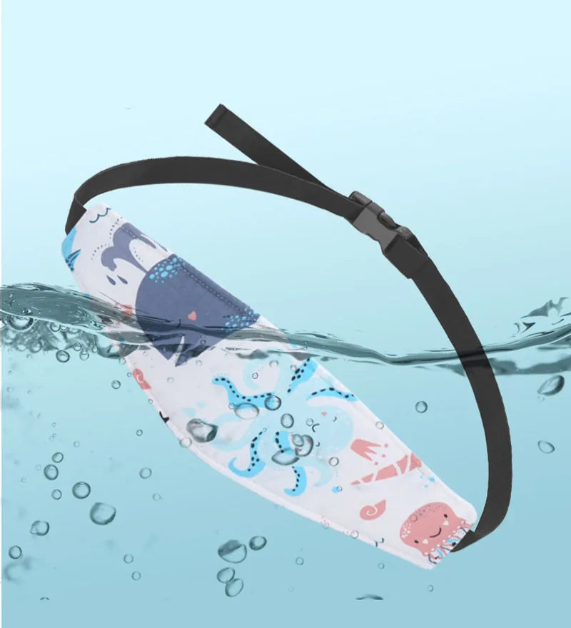 Support de tête de siège de voiture pour bébé, ceinture de fixation réglable pour garçon et fille, positionneur de sommeil, oreiller de sécurité pour bébé, protection de tête pour bébé