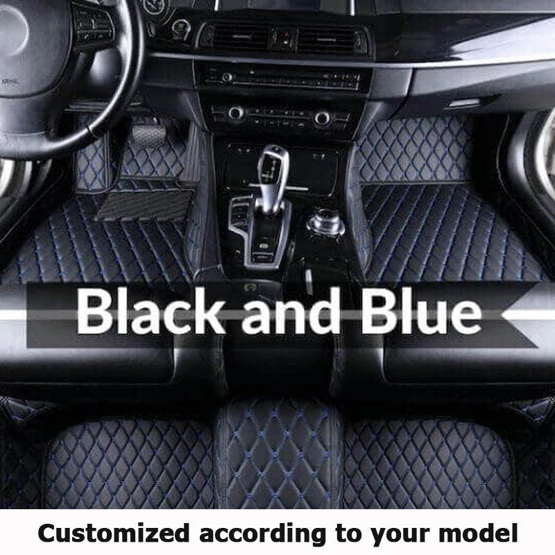Tapis de sol en cuir pour voiture, tapis pour Renault Megane 3 2008 ~ 2014, centre de livraison directe, accessoires intérieurs automatiques, tapis, repose-pieds