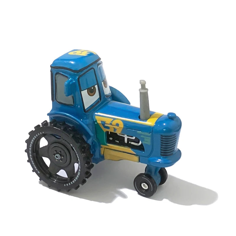 Pixar Disney voitures enfants jouet Anime Figure course foudre McQueen Mater 1:55 moulé sous pression dessin animé alliage véhicule enfants cadeau d'anniversaire
