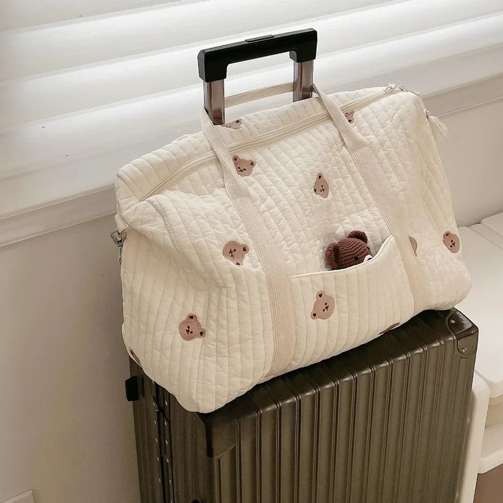 Grand sac de maternité pour maman, sac de rangement pour couches de bébé, grande capacité, organisateur d'articles pour bébé, sac de voyage pour femmes, sac à main multifonctionnel