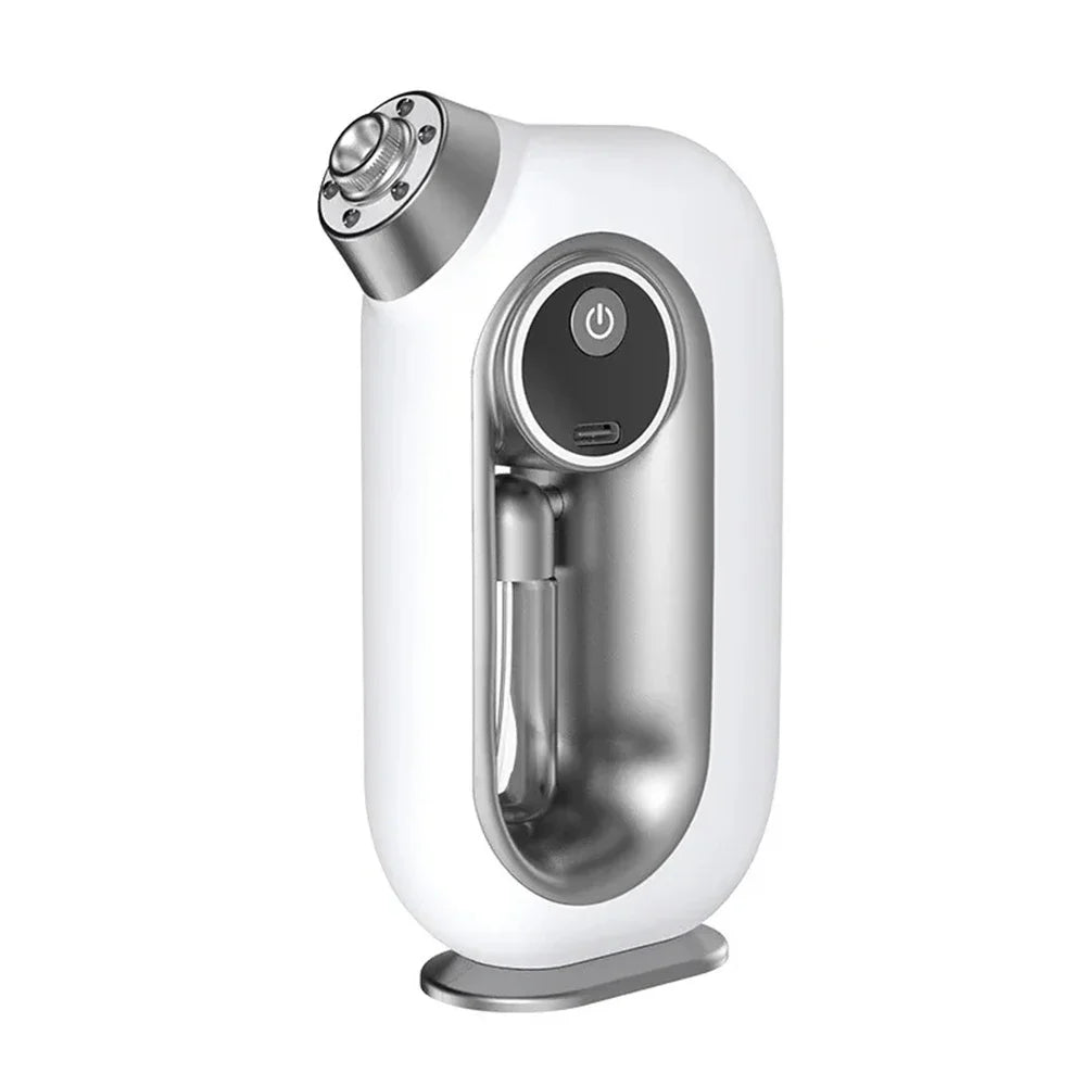 Pulvérisateur de brume hydratant pour la peau du visage, aérographe, nettoyage en profondeur du visage, injecteur d'oxygène, compresseur de brosse à Air sans fil