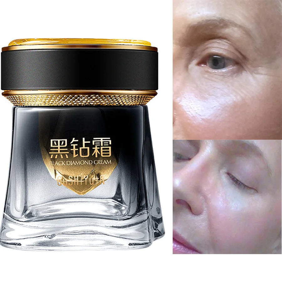 Crème pour le visage en feuille d'or aux algues, 50g, hydratante, raffermissante, contrôle de l'huile de la peau, crème de jour raffermissante, réparation des cellules endommagées
