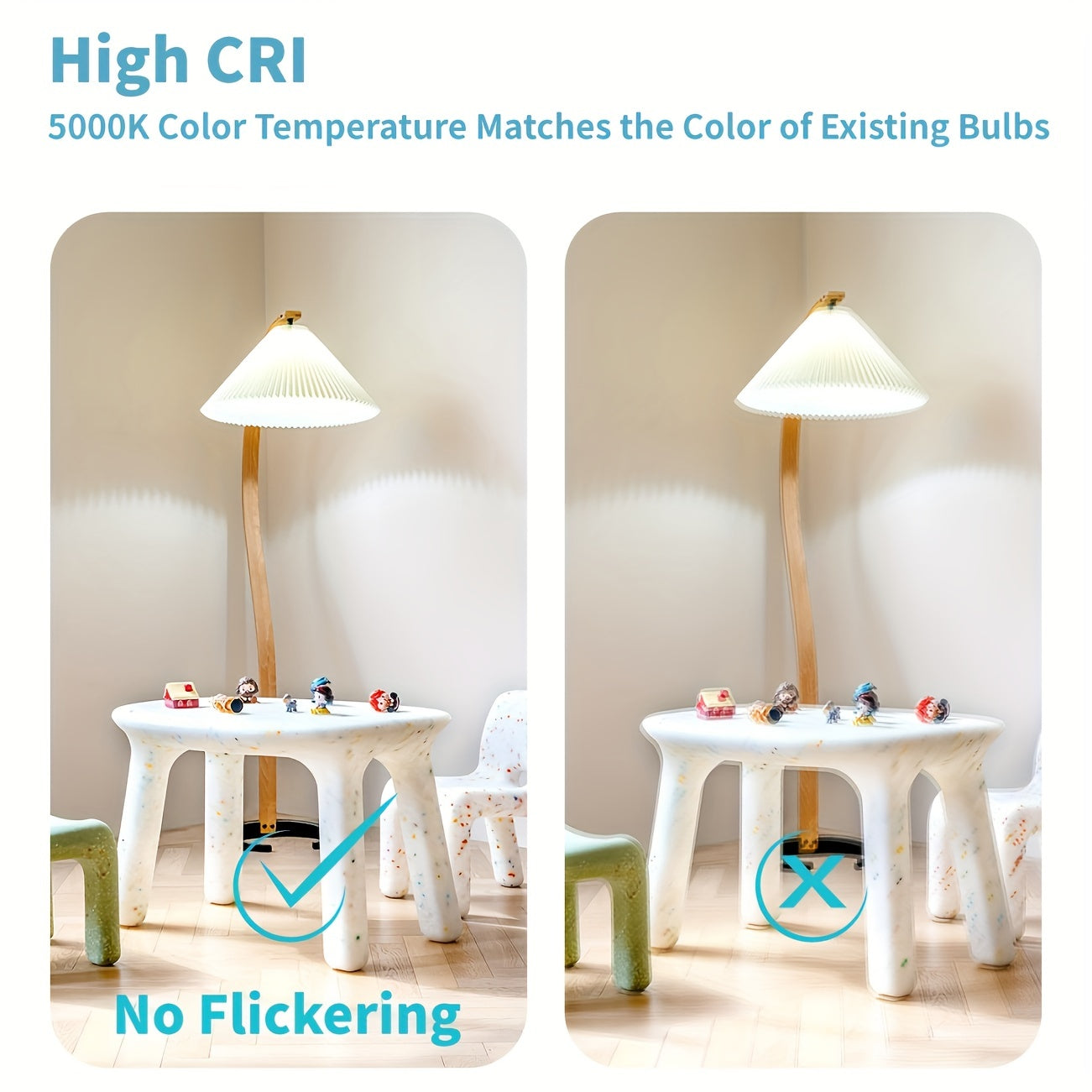 10pcs LED Light Bulbs 14W (100W Equivalent), A19 E26 LED Light Bulbs, 1500Lm CRI90+ Light Bulbs For Home Lighting Decor