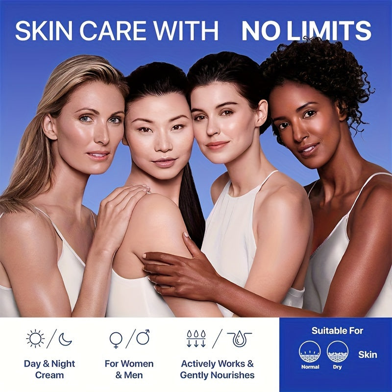 1.06/2.12oz Retinol & Collagen Moisturizer Face Cream, Can Sooth Dry Skin, Lubricate And Tighten Skin, Make Skin Tender And Delicate, Suitable For All Skin Types, And Make Your Skin Look Young With Plant Squalane