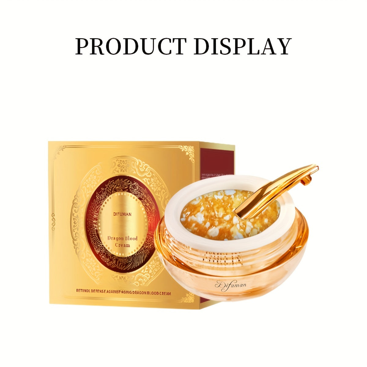 Dragon Blood Cream Luxury Toning Cream Bare Face Cream Essence Nourishing Moisturizing Cream Skin Care Primer Makeup