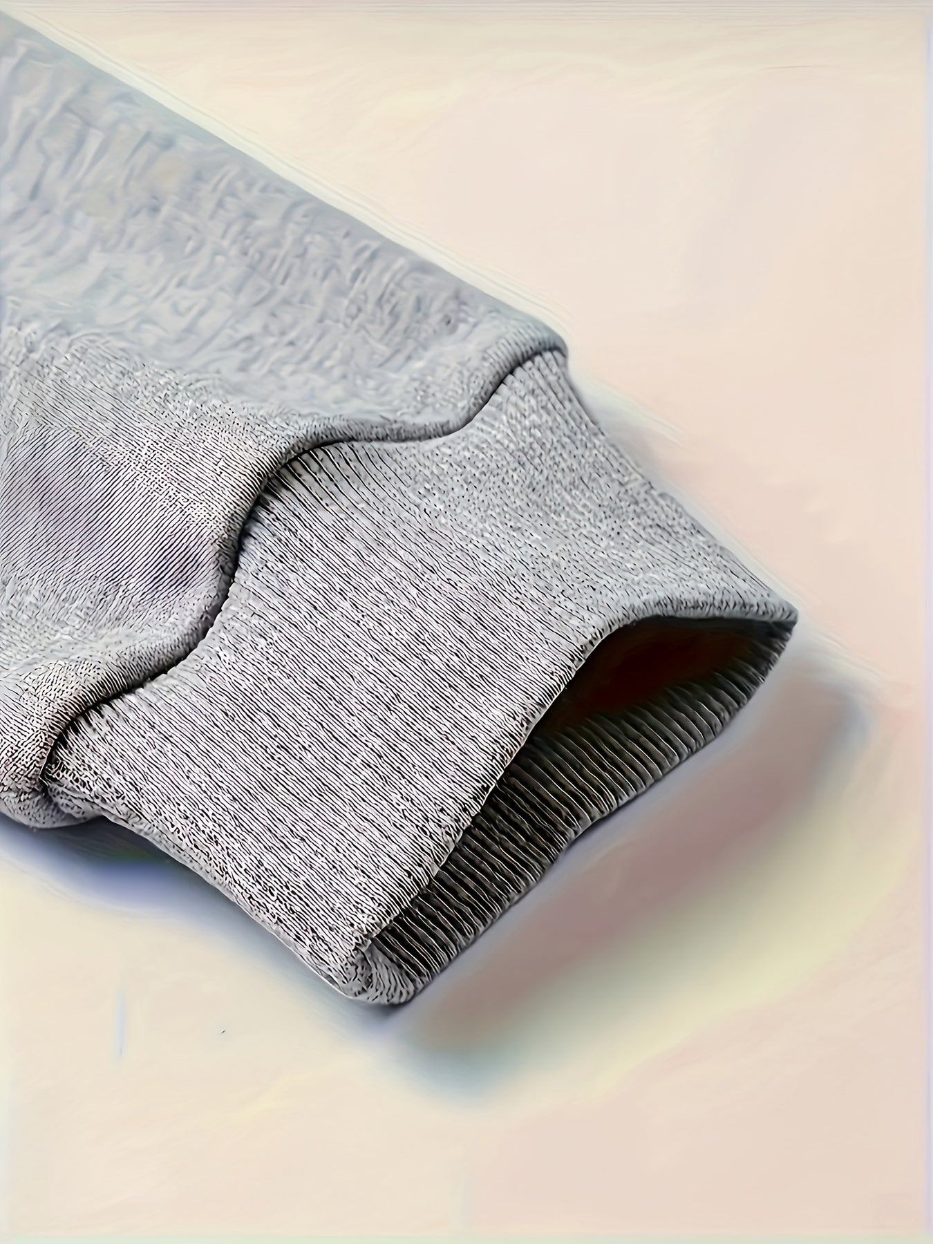 Men's Thermal Insulated Sweatshirt - Heavyweight Layering Base Layer for Winter, Indoor/Outdoor Cold Weather Clothing - Machine Washable Round Neck Pullover, Winter Sweaters, Indoor Warmth, Simple Design, Comfortable Fit, Pul