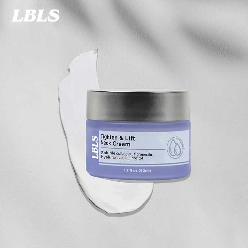 5pcs Neck & Face Cream - Firming And Lifting, Light Beige Tightening Cream for Neck And Face, Designed to Improve The Appearance Of Neck, 1.69oz
