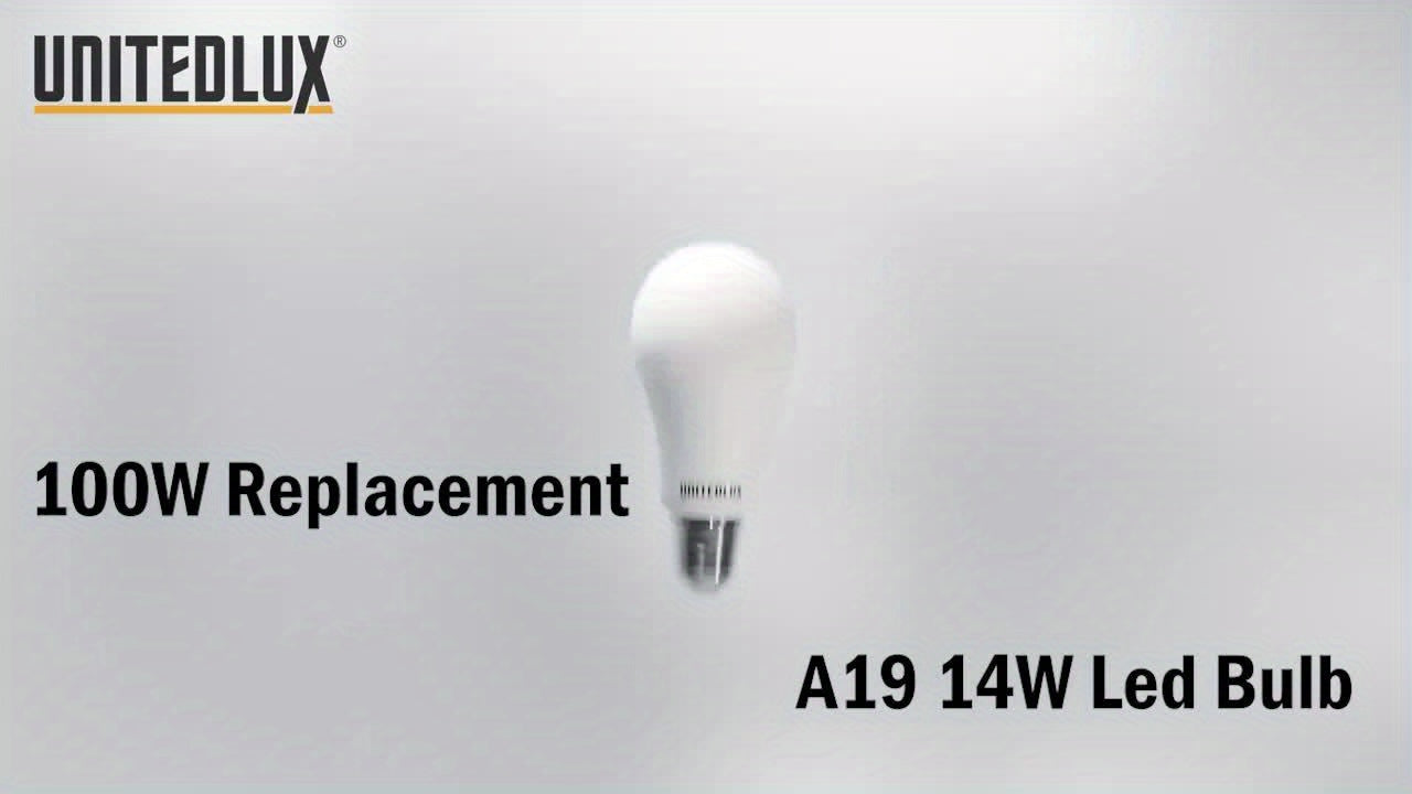 10pcs LED Light Bulbs 14W (100W Equivalent), A19 E26 LED Light Bulbs, 1500Lm CRI90+ Light Bulbs For Home Lighting Decor