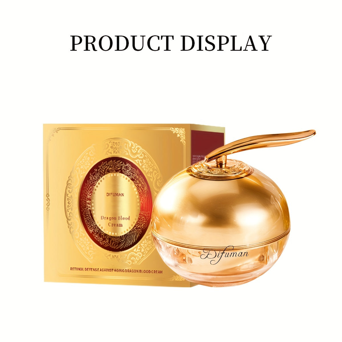 Dragon Blood Cream Luxury Toning Cream Bare Face Cream Essence Nourishing Moisturizing Cream Skin Care Primer Makeup