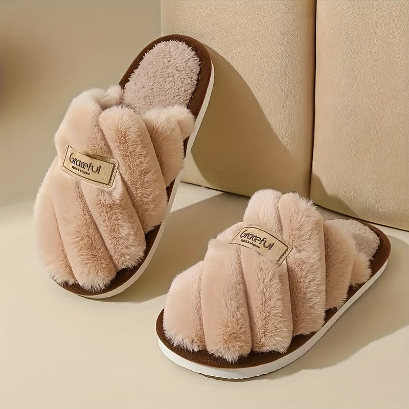 Women'S Soft Indoor Striped EVA Slippers - Comfortable, Quiet, and Comfortable for Home or Casual Wear, All-Season Use, Fabric Upper and Insole, EVA Sole, Slip-On Design, Allseason Slippers | Stripe Pattern | EVA Sole Slipper