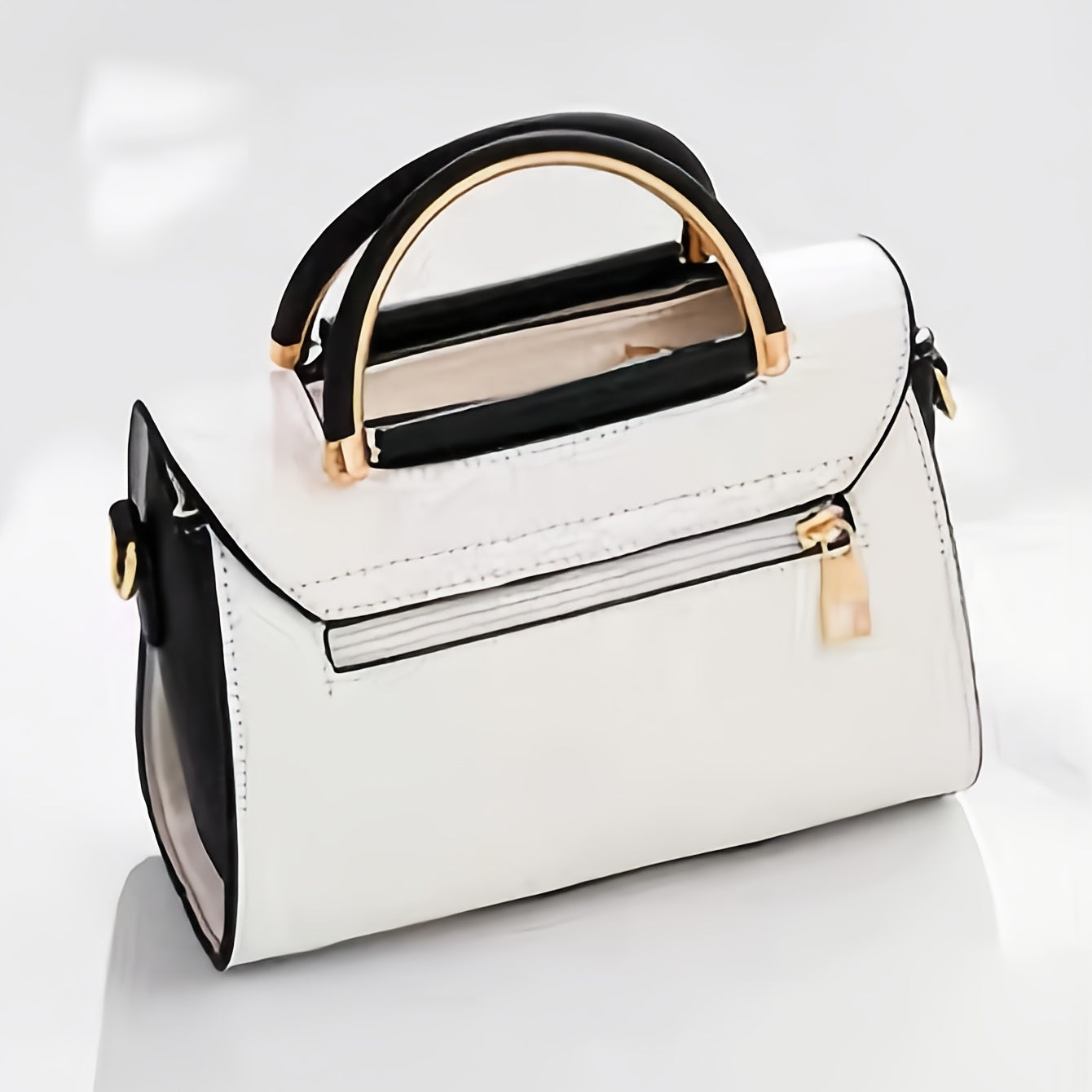 Colorful Women's Mini Handbag Fashionable Multi-Layered Purse Suitable for Dates, Parties, and Office Workers