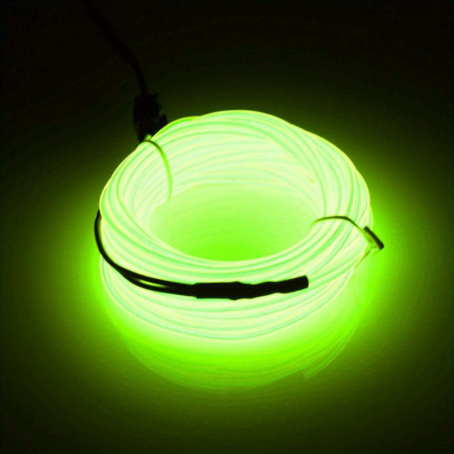 1 Set 5m/16.4ft Vibrant Neon Rope Lights - DIY Decorative Lighting with 360° Illumination, EL Wire, Battery Pack - Perfect for Festival, Halloween, Christmas, Party Decoration