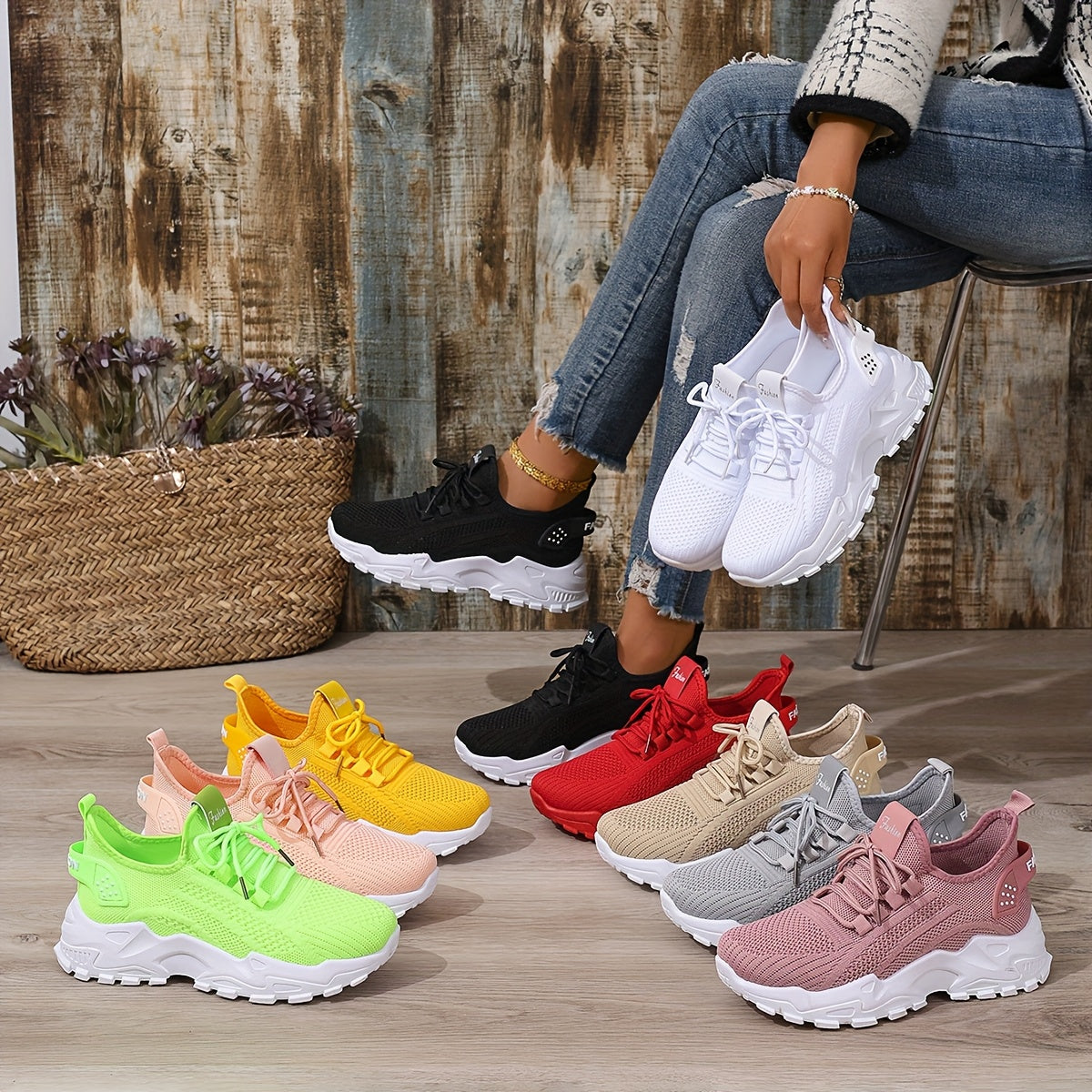 ZOSIVC Cheap womens shoes, Sneakers for women,Slip on shoes for women,White shoes for women, Black shoes for Women Comfortable. Casual Shoes for Beach, Vacation, Camping and Casual Attire, Summer Shoes | Casual Style | Mesh U