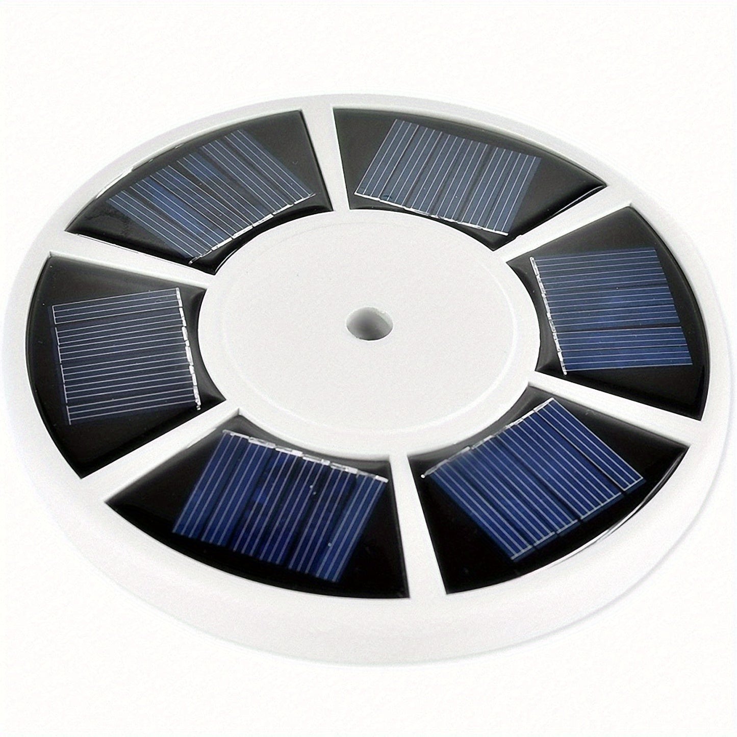 1pc Solar Flagpole Light, 1200lm, Super Bright 26 LED Flagpole Light, Operating Time Up To 12 Hours, Wide Flagpole Coverage, Dusk To Dawn Lighting For Most 15 To 25 Foot Flagpoles White
