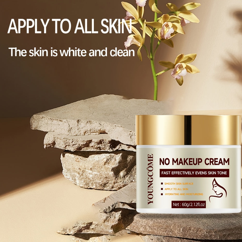 Hydrating Face Brightening Cream - 1.06/2.12 Fl Oz, Hides Pores & Fine Lines, Suitable For All Skin Types, Travel-Friendly Face Moisturizer Moisturizer Face Cream