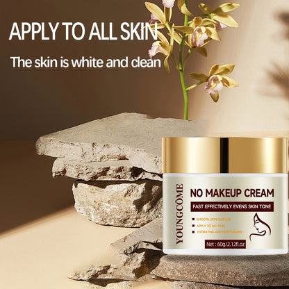 Hydrating Face Brightening Cream - 1.06/2.12 Fl Oz, Hides Pores & Fine Lines, Suitable For All Skin Types, Travel-Friendly Face Moisturizer Moisturizer Face Cream