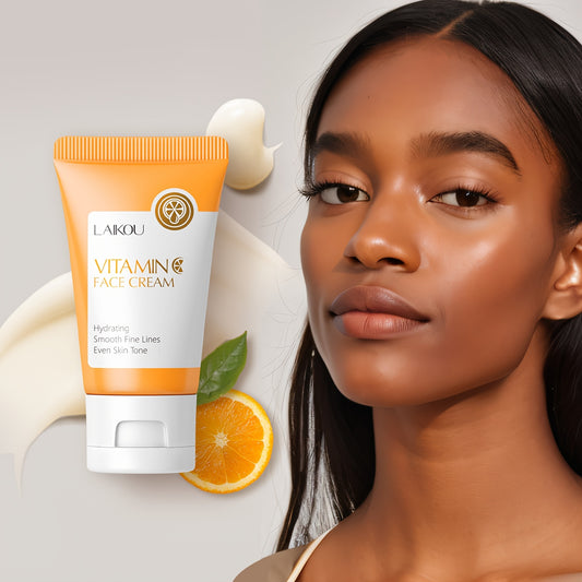 30g Vitamin C Rich Face Cream - Hydrate, Brighten, and Smooth Out Fine Lines and Wrinkles for a Radiant Glow - Suitable for All Skin Types, Unisex and Gentle Enough for Daily Use