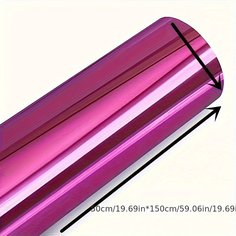 PVC Car Film, Red Metallic Finish, Customizable Car Wrap For Motorcycle And Automobile