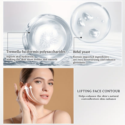 9-pcs Skin Care Set Gentle Skin | Makes Skin Feel Firmer Complete Skincare Process Beauty Skin Care Kit Gift With Cleanser, Toner, Lotion, Essence, Face Cream, Eye Cream For Wife Mom Women Girl